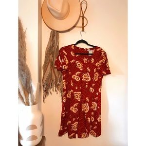 90’s Romper Dress